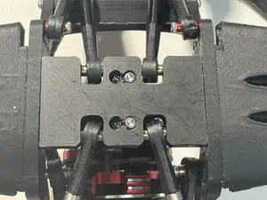 SCX24 Flat Skid Plate