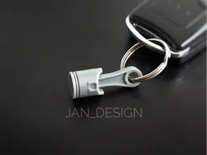 Piston keychain (small)