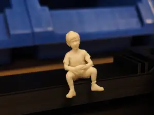 Seated Child Figure – ideal for dioramas & models