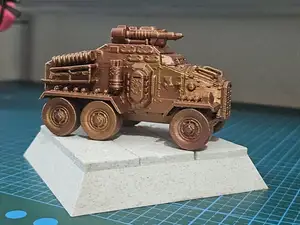 TRANSPORTE MILITAR (Martillo de Guerra)