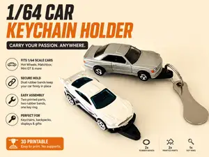 1/64 Car Keychain Holder