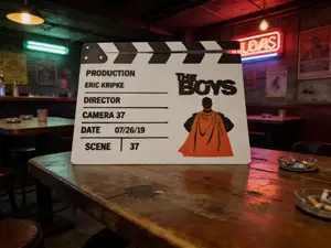 The Boys - Scene Clapper