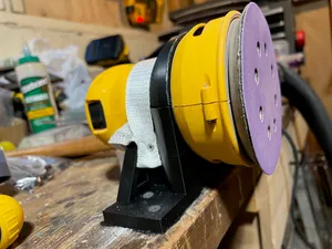 Dewalt Orbital Sander - Convert to Disk Sander