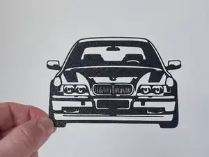 Wall Art Cars - BMW E38