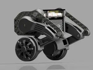 wheel robot