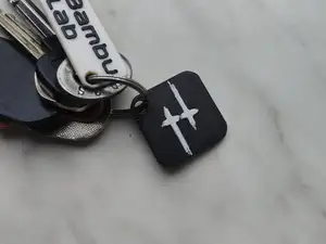 Hunt: Showdown 1896 keychain