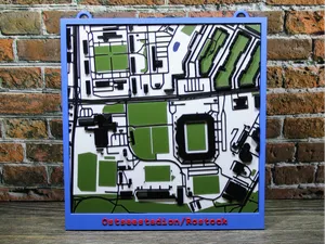 Ostseestadion - Hansa Rostock "Kogge"