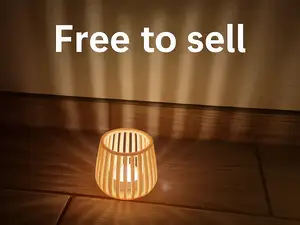 moderner Teelichthalter (Free to Sell)