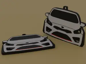KIA CEE'D GT (JD) - Keychain V2