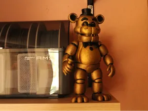 Freddy Fazbear - Golden Freddy FNAF