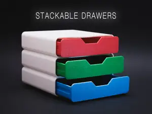 Stackable Drawers