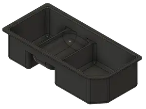 Amarok 2010+ Arm Caddy