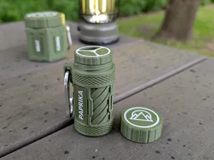 Tactical Spice Shaker (For 3 seasonings)