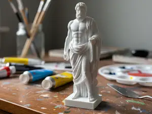 Greek God Statue – Figurine