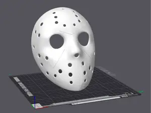 Jason Vorhees Friday 13th Mask