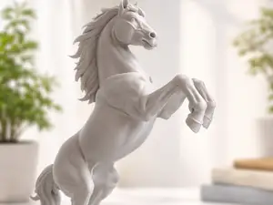 Cavallo Rampante – Scultura Artistica