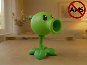 Peashooter – Figurine (AMS + No AMS Versions)