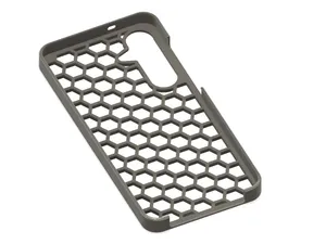 Samsung S25 FE Case with Honeycomb back