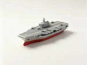 航空母舰-仿真国防军事模型-男孩军迷涂色玩具