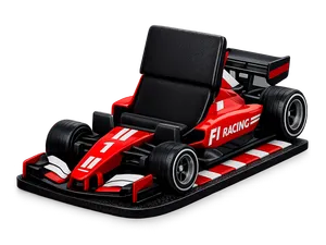 F1 race car phone stand