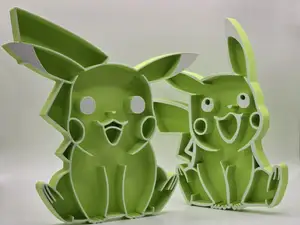 Pikachu Fill Shape Pokemon Montessori Sensory Tray