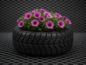 Offroad Tire Planter