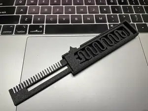 OTF Fidget Comb