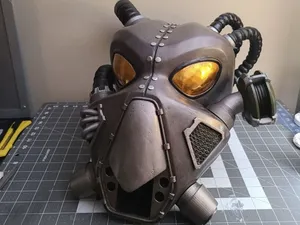 Enclave X-01 Power Armor Helmet