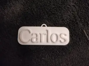 Carlos Keychain