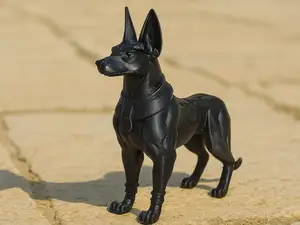 Anubis-Pirscher des Wuestenmondes