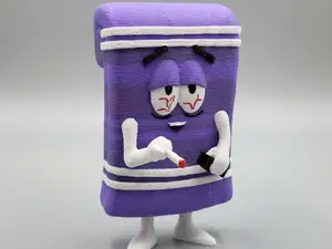 Fuzzy Towelie (south park) Figurine