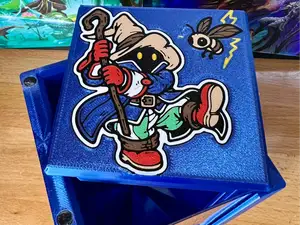 MTG EDH Commander Showcase Deck Box - Vivi