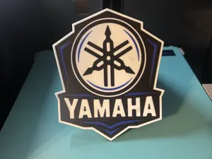 Yamaha Hitch Cover 