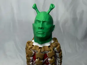 Shroktopus - Shrek "The Rock Johnson" Octopus