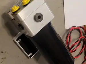 Raymarine EV100/150 Hydraulic Pump mounting Plate