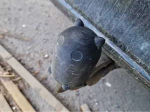 Cat Hitch Ball Cover