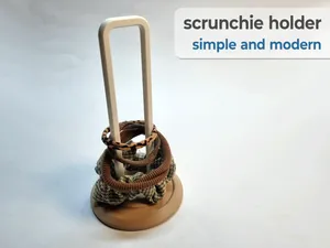 Ständer für Scrunchies und Haargummis