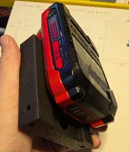 Craftsman 20v battery wall mount