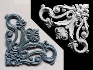 Fregio decorativo