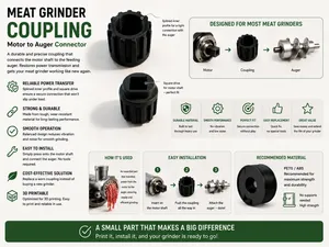 Meat Grinder Coupling – Motor to Auger Connector