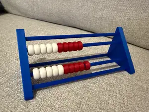 2 row rekenrek (abacus/counting frame)