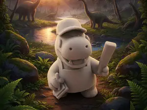 DinoSnack – Le roi de la frite croustillante