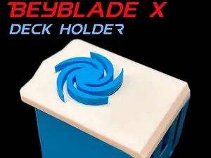 Beyblade X - battle kit - deck holder