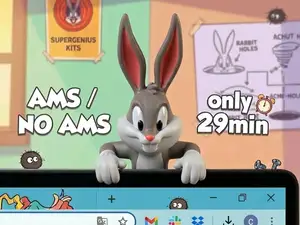 Bugs Bunny compañero de monitor