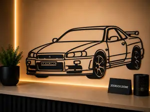 Nissan Skyline R34 Silhoutte