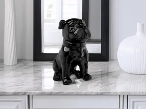 Sitting Dog Sculpture/Figurine