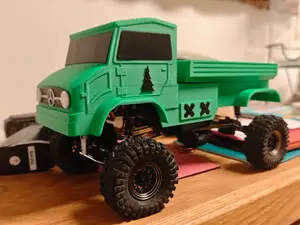 Unimog Karosserie 1/24 Crawler Furitek Cayman Pro