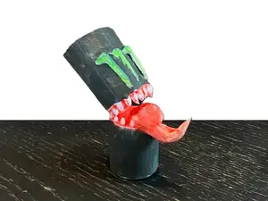 A Monster in a Can-Creature