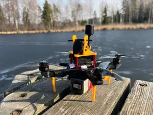 Crab - 4/5-Inch Fully 3D-Printed FPV Drone Frame