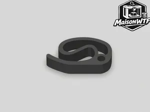 Universal Clip Ultimate Frisbee Holder